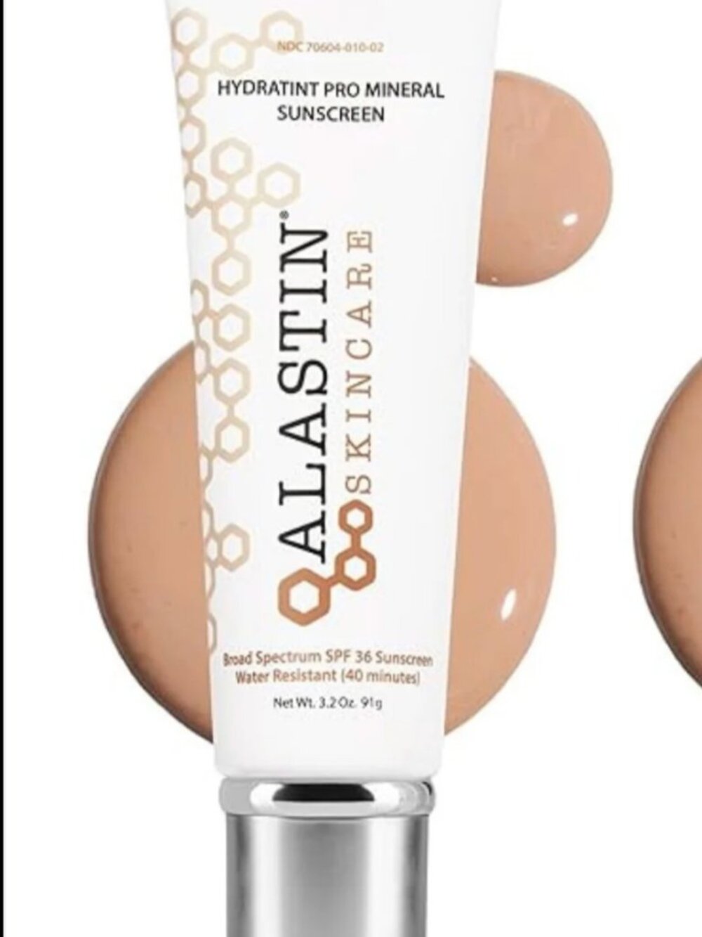 ALASTIN HydraTint Pro Mineral Sunscreen SPF 36 91g New